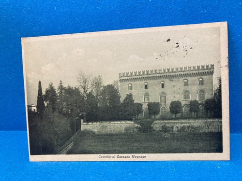 Cartolina cassano magnago - magnago, il