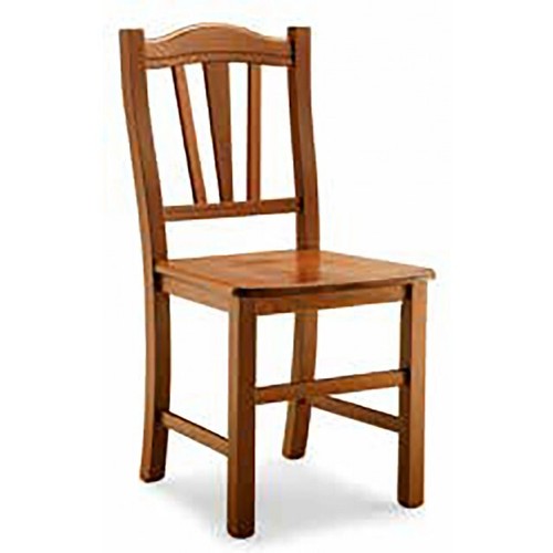 Sedia fondo legno