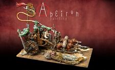 Warhammer fantasy battle - Carro degli orchi trainato da bestie del caos