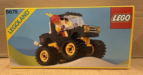 Lego vintage town 6675 - lego, big