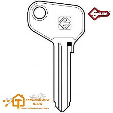 Chiave grezza silca - chiave, auto