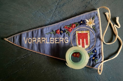 Rara originale bandierina - e,