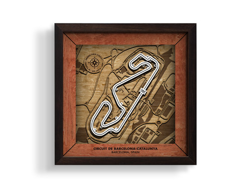 Circuit barcelona formula 1 - circuit,