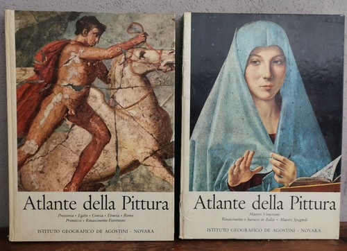 Atlante della pittura due - -,