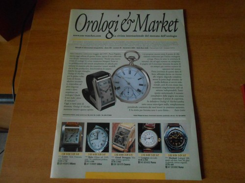 Rivista orologi market - market, n.46