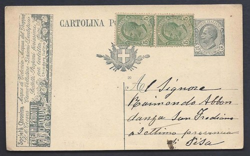 Storia postale regno 1920 - postale,