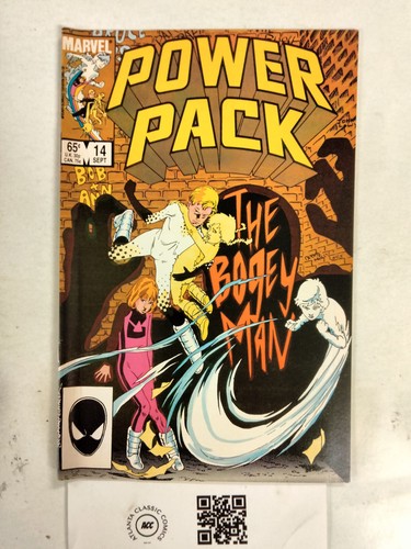 Power pack marvel - #14, comic