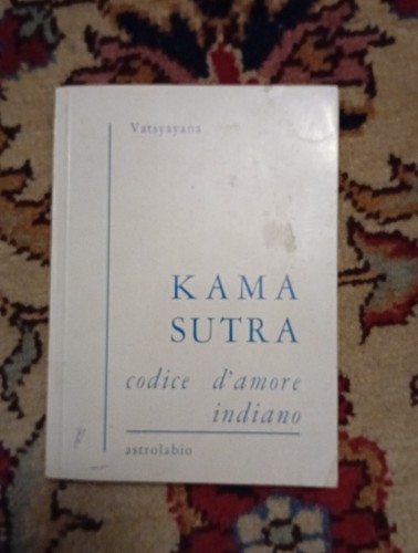 Libro kamasutra vatsyayana - kamasutra,