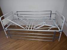 Letto ortopedico due manovelle + sbarre letto universali ribaltabili