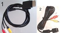Cavo scart / video x console XBOX360 e Play station SONY PS3 PS2 PSTwo PS1 PsOne