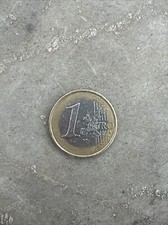 EURO 1 TEDESCO - AQUILA - 2002 - RARO - OTTIME CONDIZIONI