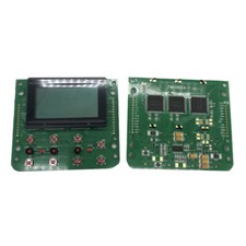 Schermo LCD display pannello monitor adatto per escavatore Kobelco SK200-6 SK200-6E/CPU PCB