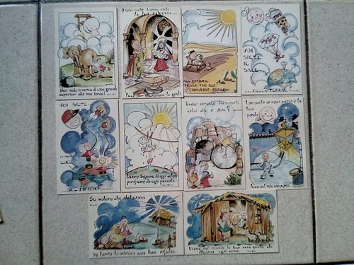 Lotto cartoline tematiche - cartoline,