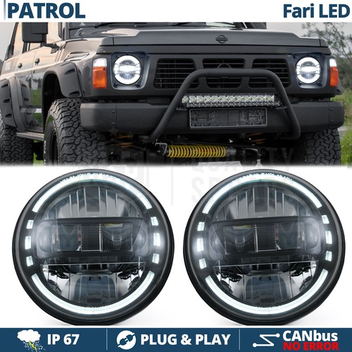 Fari led drl per - led, patrol