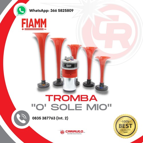 Tromba pneumatica suono - tromba, o'