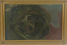 Espressionista B.K. 1973 Testa