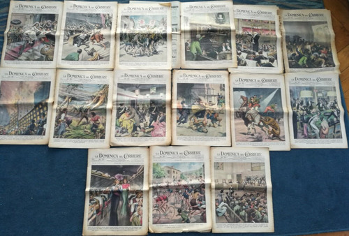 Domenica del corriere - la,