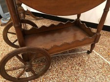 Carrello portavivande legno