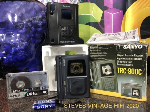 Sanyo trc 900c registratore - sanyo, trc-900c