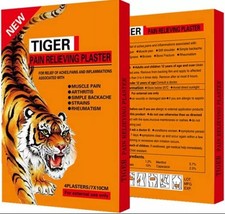 Set Di 28 Cerotti Al Balsamo Di Tigre per Il Dolore Muscolare, Rimedio Cinese