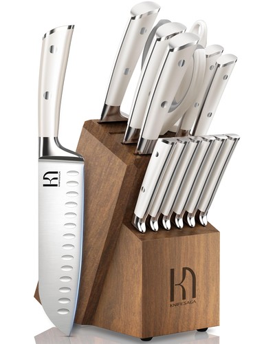 Set coltelli cucina pezzi - set,