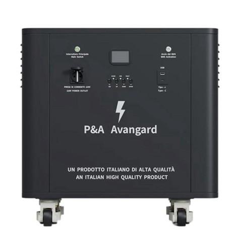 Batteria accumulo kwh - batteria,