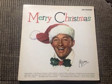 BING CROSBY MERRY CHRISTMAS