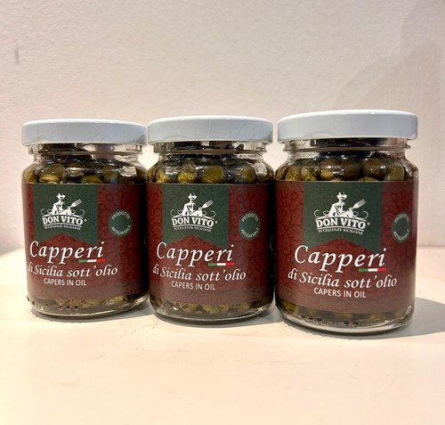 Capperi sott olio siciliani - capperi, 3