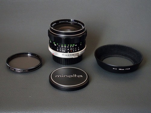 Objectif minolta - minolta, mc