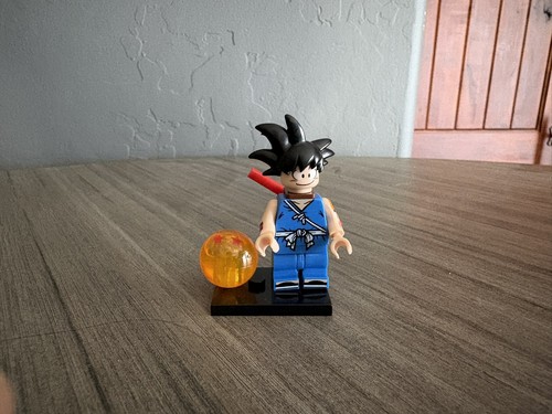 Dragon ball lego kid goku - dragon,