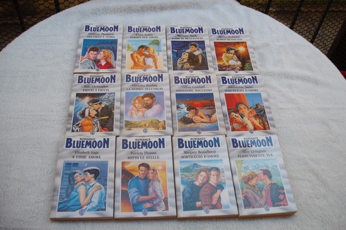 Libri harmony bluemoon romance - harmony,