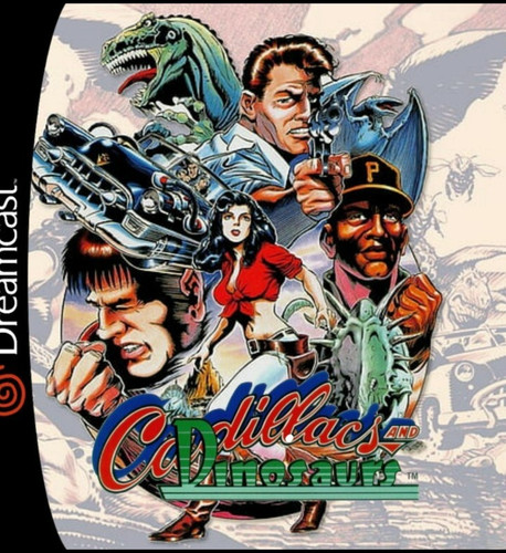 Cadillac dinosauri sega - cadillac, e