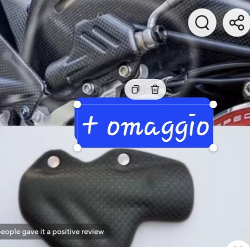 Cover pompa freno - , pump