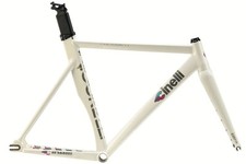 Cinelli Vigorelli White Special Frameset 2024 alloy fixed pista bicicletta set t