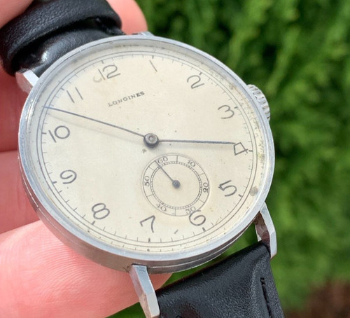 Raro vintage 1942 longines - raro,