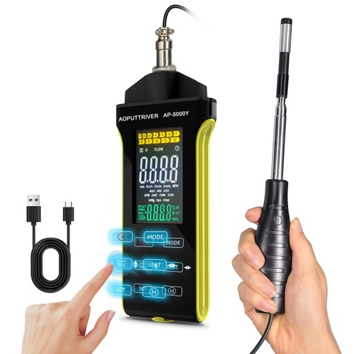 Holdpeak anemometro filo - anemometro, a