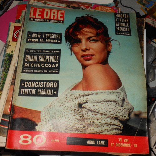 Ore dicembre 1958 abbe - ore,