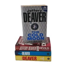 Jeffrey Deaver 4 Book Bundle