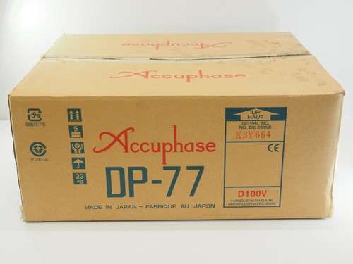Accuphase lettore - dp-77,