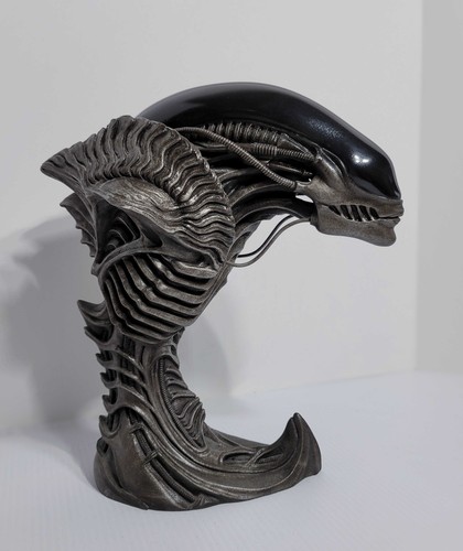 Statua ooak dog alien - statua,