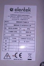 Elentek Minivar TT400/1,5 Inverter di frequenza 1 pompa
