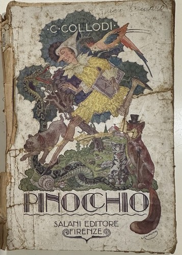 Carlo collodi pinocchio salani - carlo,