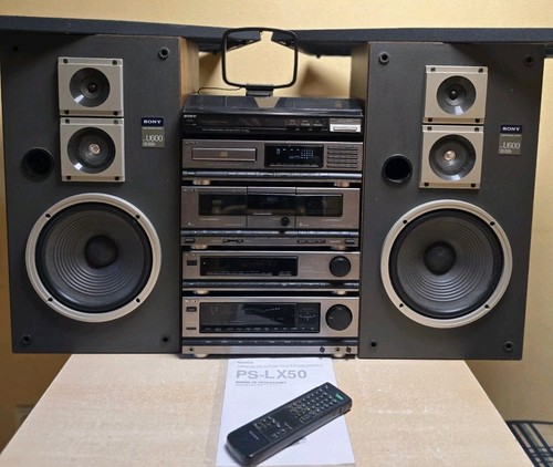 Sony lbt d505 - sony, impianto