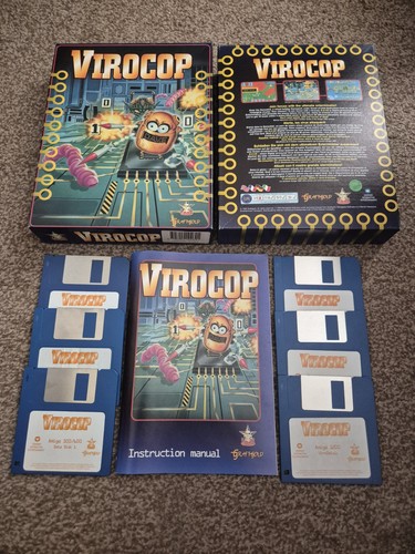 Commodore amiga gioco - commodore, virocop