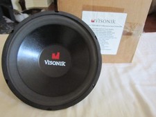 Altoparlante subwoofer nero