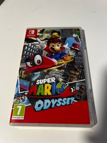 Super mario odyssey - super, nintendo