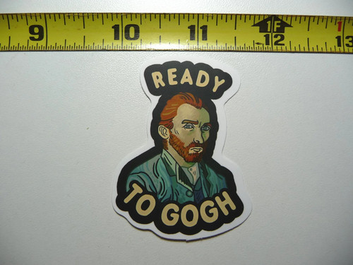 Vincent van ready - to, gogh