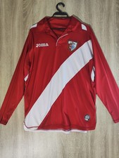 Maglia manica lunga uomo Joma AC Mantova originale rossa bianca taglia L