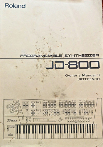 Roland 800 sintetizzatore - jd-800,