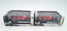 2 Hot Wheels Racing 1/43 Ferrari F2004 + F2005 MICHAEL SCHUMACHER  Mattel G9731